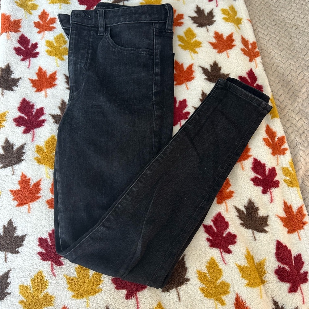 AE Black Skinny Dream Jean